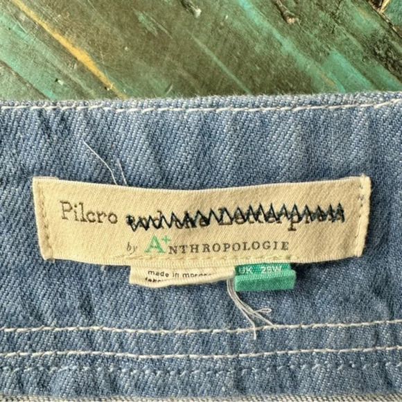 Anthrologie Pilcro High-Rise Wide-Leg Trouser Jeans Size 22W - Picture 12 of 15